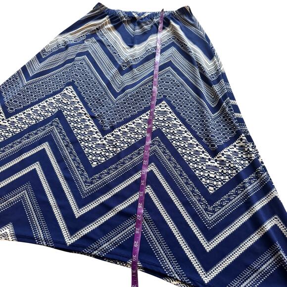 Vintage C'est La Vie Asymmetrical Skirt Large Romantic Fairy Boho Y2K 90s Midi - Picture 8 of 10